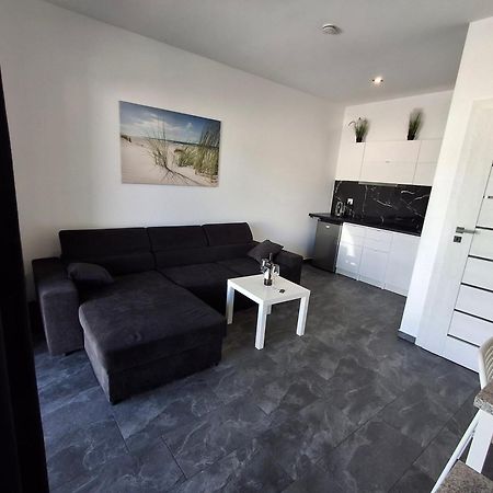 Domki Black Pearl Mielno Basen Sauna Jacuzzi Bagian luar foto