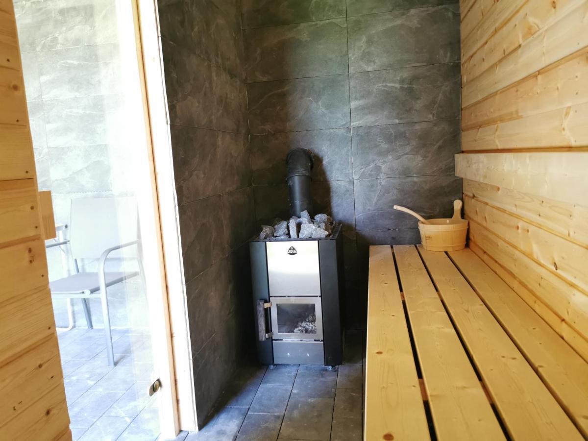 Domki Black Pearl Mielno Basen Sauna Jacuzzi Bagian luar foto