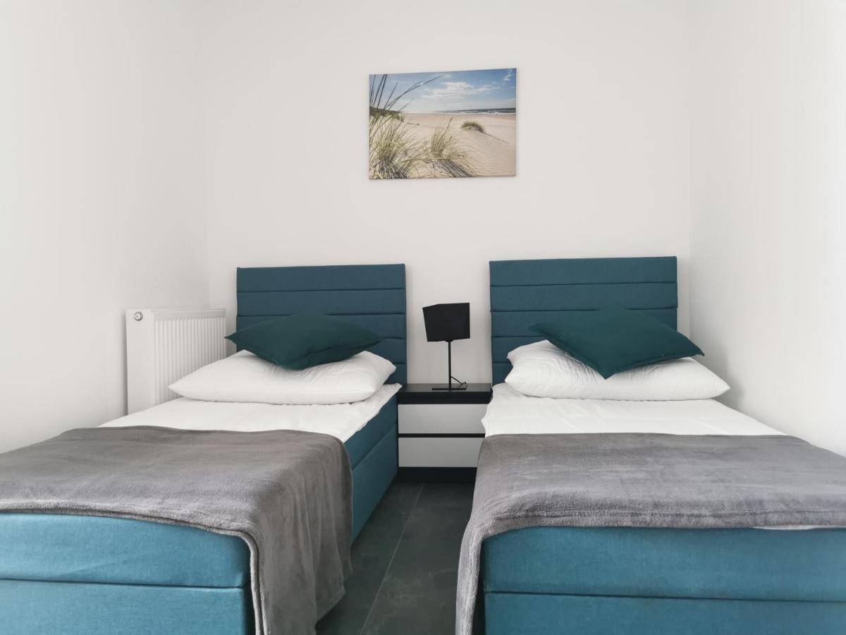 Domki Black Pearl Mielno Basen Sauna Jacuzzi Bagian luar foto