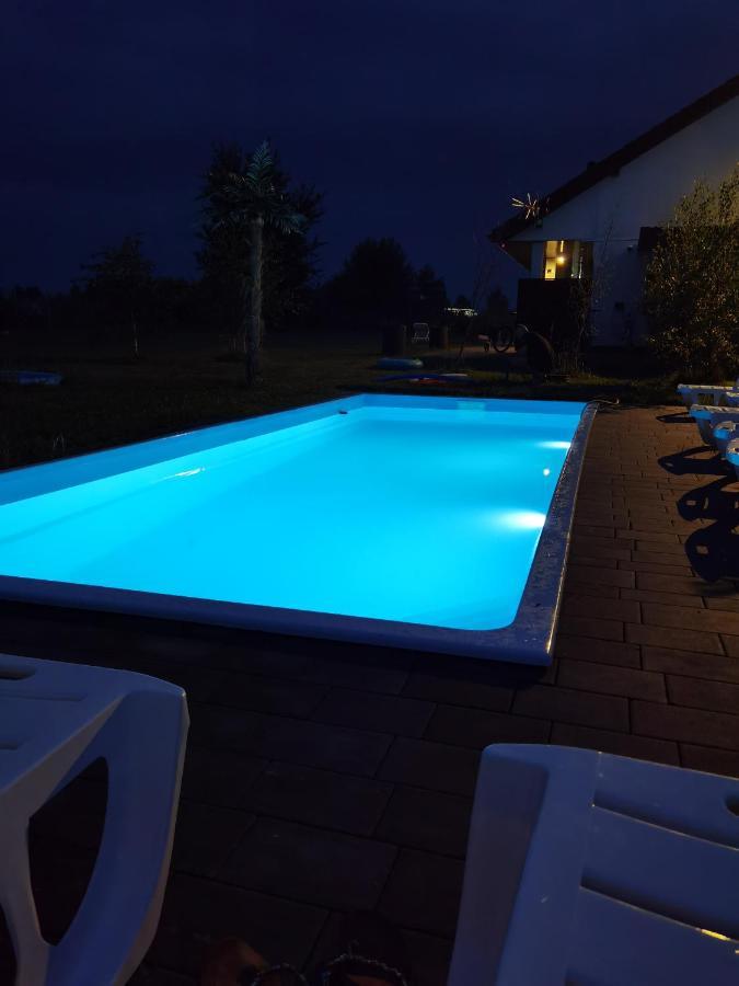 Domki Black Pearl Mielno Basen Sauna Jacuzzi Bagian luar foto