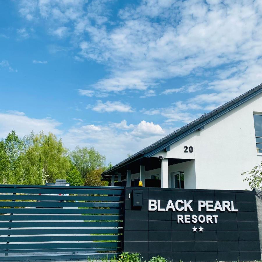 Domki Black Pearl Mielno Basen Sauna Jacuzzi Bagian luar foto