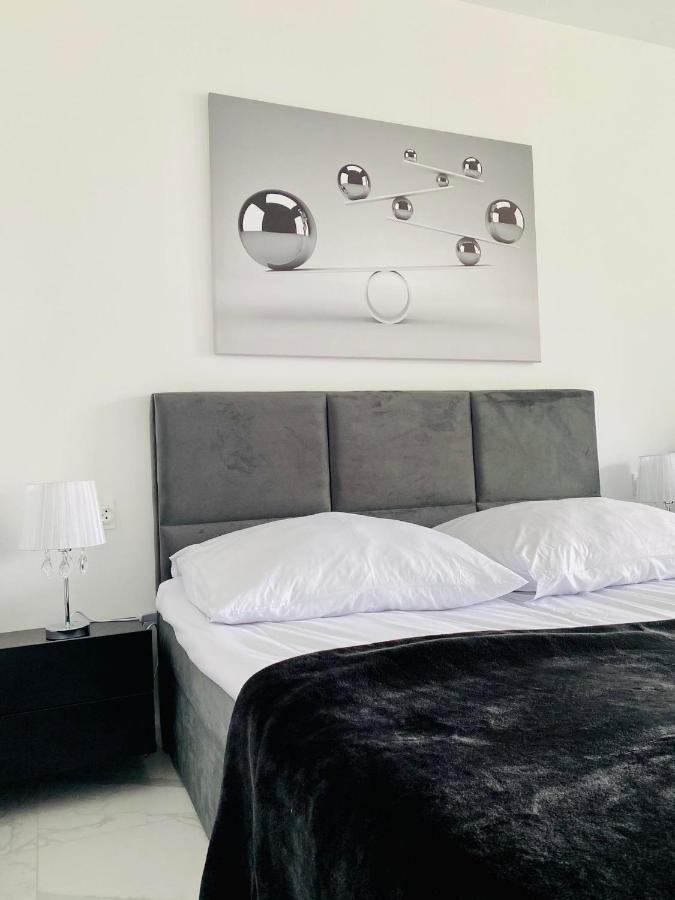 Domki Black Pearl Mielno Basen Sauna Jacuzzi Bagian luar foto